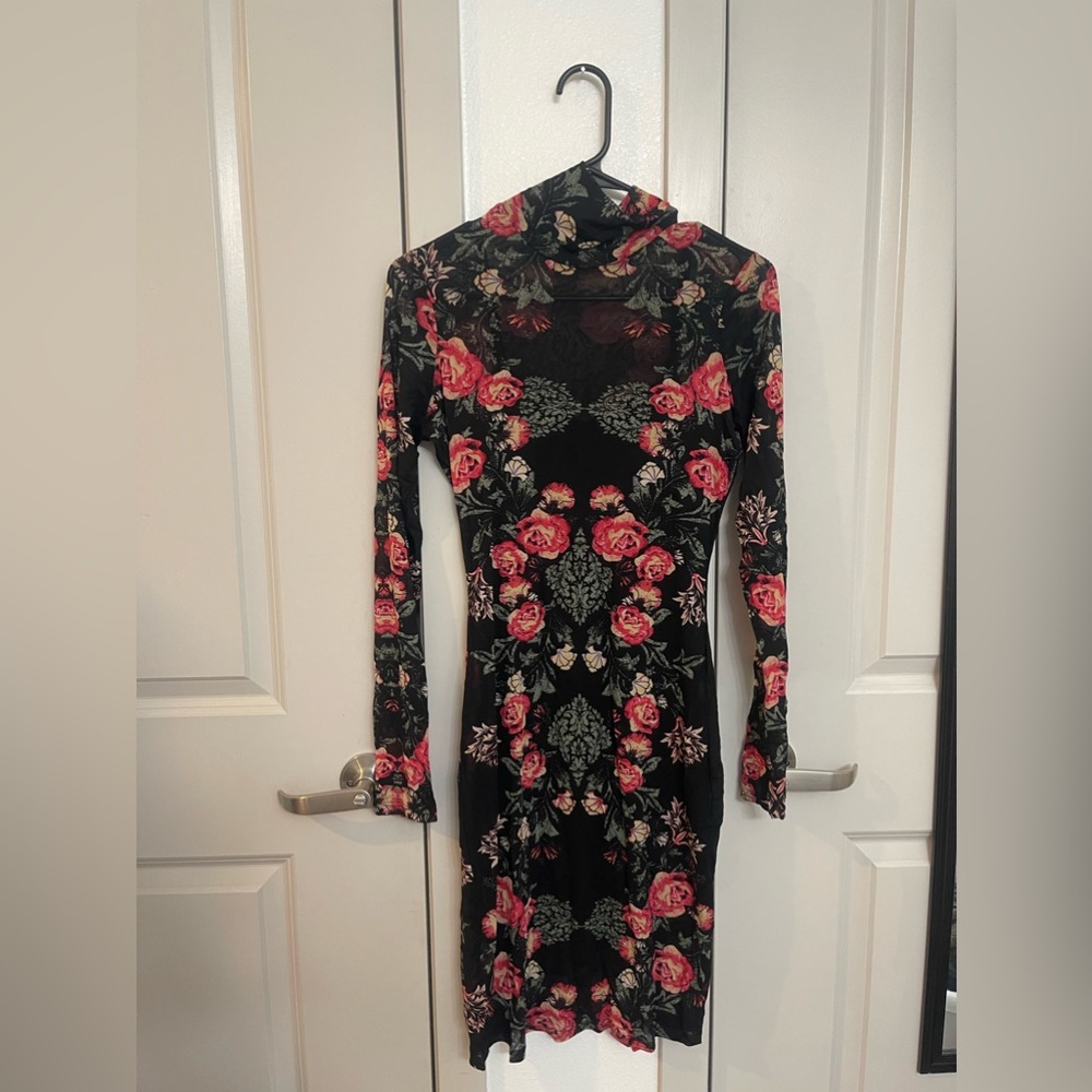 Flower dress